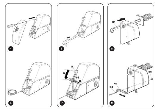 車(chē)庫(kù)門(mén)開(kāi)門(mén)機(jī)